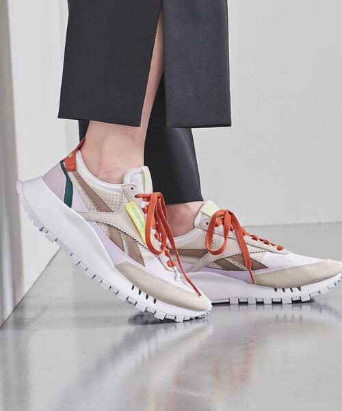 Reebok（リーボック）の「＜Reebok（リーボック）＞CL LEGACY スニーカー（スニーカー・レディース・ライトグレー/ナチュラル・22cm/22.5cm/23cm/23.5cm/24cm/24.5cm/25cm）」の10枚目の写真