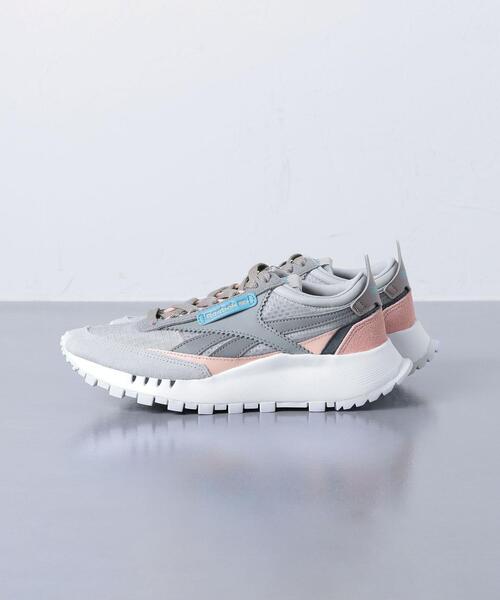 Reebok（リーボック）の「＜Reebok（リーボック）＞CL LEGACY スニーカー（スニーカー・レディース・ライトグレー/ナチュラル・22cm/22.5cm/23cm/23.5cm/24cm/24.5cm/25cm）」の11枚目の写真