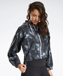 キレイフィット オールオーバー プリント ウィンドブレーカー / Kireifit Allover Print Windbreaker