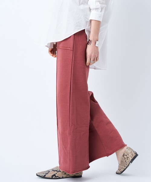 セール 裏毛カットパンツ スウェットパンツ Un Dix Cors アンディコール のファッション通販 Zozotown