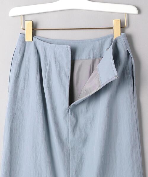 BEAUTY&YOUTH UNITED ARROWS（ビューティーアンドユースユナイテッドアローズ）の「BY Iラインマキシスカート（スカート・レディース・ナチュラル/ライトブルー・MEDIUM/SMALL/LARGE）」の18枚目の写真