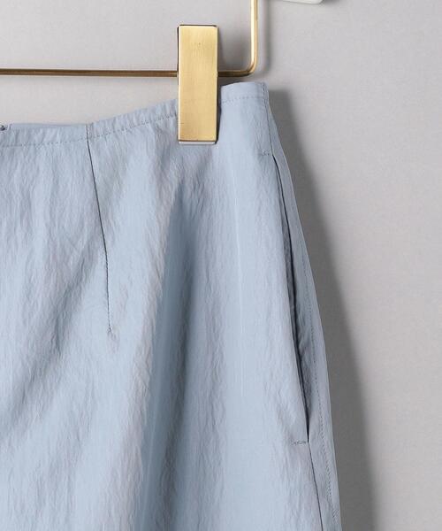 BEAUTY&YOUTH UNITED ARROWS（ビューティーアンドユースユナイテッドアローズ）の「BY Iラインマキシスカート（スカート・レディース・ナチュラル/ライトブルー・MEDIUM/SMALL/LARGE）」の19枚目の写真