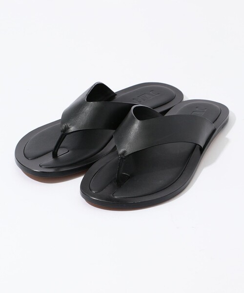 TOMORROWLAND （トゥモローランド）の「JVAM レザー トングサンダル（サンダル・レディース・ホワイト/ブラック・38/36/37）」の2枚目の写真