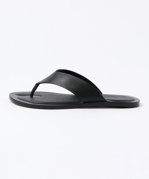 TOMORROWLAND （トゥモローランド）の「JVAM レザー トングサンダル（サンダル・レディース・ホワイト/ブラック・38/36/37）」の3枚目の写真