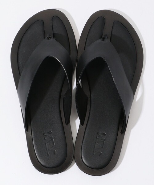 TOMORROWLAND （トゥモローランド）の「JVAM レザー トングサンダル（サンダル・レディース・ホワイト/ブラック・38/36/37）」の8枚目の写真