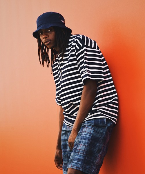 Back Channel(バックチャンネル)の「WIDE BORDER T(Tシャツ/カットソー・メンズ・ブルー/ブラック/ネイビー・X-LARGE/LARGE/XX-LARGE/MEDIUM)」の19枚目の写真