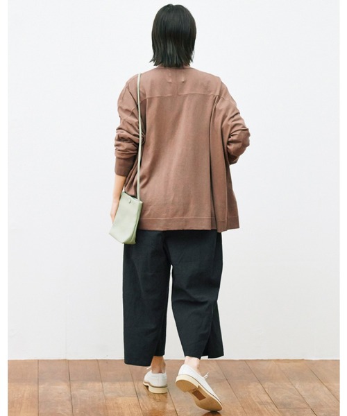 【佐藤かなさんプロデュース】 アヴェクモワ ノーカラーコート<ベージュ> avecmoi｜アヴェクモワの通販 - ZOZOTOWN