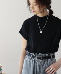 frames RAY CASSIN | 【WEB限定】フレンチスリーブモックネックプルオーバー(Tシャツ/カットソー)