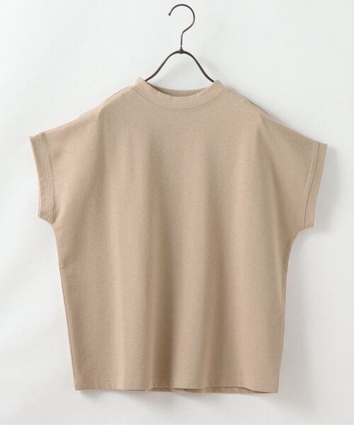 frames RAY CASSIN（フレームスレイカズン）の「【WEB限定】フレンチスリーブモックネックプルオーバー（Tシャツ/カットソー・レディース・ブラック/ベージュ/オフホワイト・FREE）」の19枚目の写真