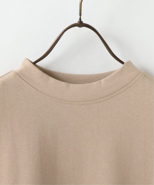 frames RAY CASSIN（フレームスレイカズン）の「【WEB限定】フレンチスリーブモックネックプルオーバー（Tシャツ/カットソー・レディース・ブラック/ベージュ/オフホワイト・FREE）」の20枚目の写真