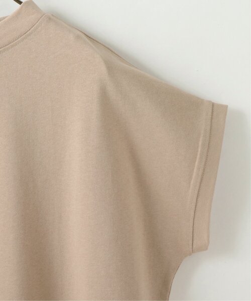 frames RAY CASSIN（フレームスレイカズン）の「【WEB限定】フレンチスリーブモックネックプルオーバー（Tシャツ/カットソー・レディース・ブラック/ベージュ/オフホワイト・FREE）」の21枚目の写真