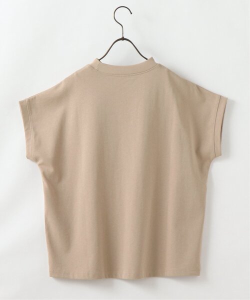 frames RAY CASSIN（フレームスレイカズン）の「【WEB限定】フレンチスリーブモックネックプルオーバー（Tシャツ/カットソー・レディース・ブラック/ベージュ/オフホワイト・FREE）」の22枚目の写真