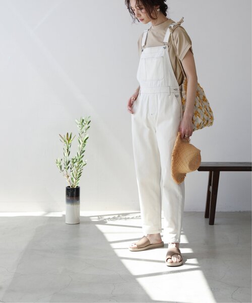 frames RAY CASSIN（フレームスレイカズン）の「【WEB限定】フレンチスリーブモックネックプルオーバー（Tシャツ/カットソー・レディース・ブラック/ベージュ/オフホワイト・FREE）」の6枚目の写真