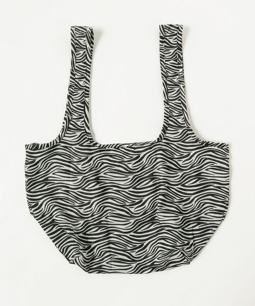 Ray BEAMS(レイビームス)の「Ray BEAMS / アニマル ミニ エコバッグ(トートバッグ・レディース・ブラック/ブラウン系その他3・ONE SIZE)」の5枚目の写真