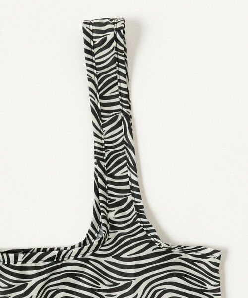 Ray BEAMS(レイビームス)の「Ray BEAMS / アニマル ミニ エコバッグ(トートバッグ・レディース・ブラック/ブラウン系その他3・ONE SIZE)」の7枚目の写真