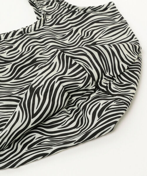 Ray BEAMS(レイビームス)の「Ray BEAMS / アニマル ミニ エコバッグ(トートバッグ・レディース・ブラック/ブラウン系その他3・ONE SIZE)」の4枚目の写真