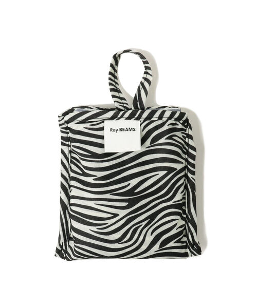 Ray BEAMS(レイビームス)の「Ray BEAMS / アニマル ミニ エコバッグ(トートバッグ・レディース・ブラック/ブラウン系その他3・ONE SIZE)」の3枚目の写真