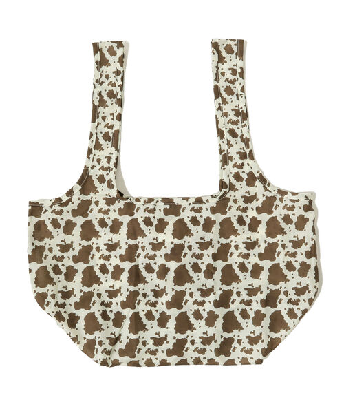 Ray BEAMS(レイビームス)の「Ray BEAMS / アニマル ミニ エコバッグ(トートバッグ・レディース・ブラック/ブラウン系その他3・ONE SIZE)」の8枚目の写真