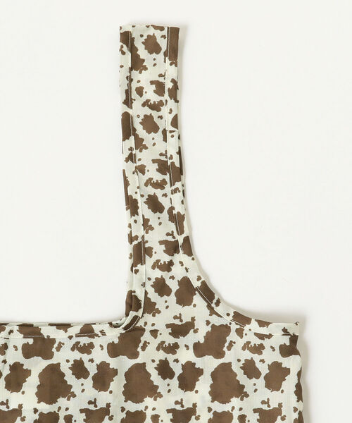 Ray BEAMS(レイビームス)の「Ray BEAMS / アニマル ミニ エコバッグ(トートバッグ・レディース・ブラック/ブラウン系その他3・ONE SIZE)」の10枚目の写真