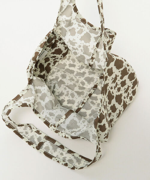 Ray BEAMS(レイビームス)の「Ray BEAMS / アニマル ミニ エコバッグ(トートバッグ・レディース・ブラック/ブラウン系その他3・ONE SIZE)」の12枚目の写真