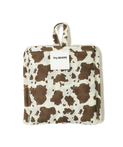 Ray BEAMS(レイビームス)の「Ray BEAMS / アニマル ミニ エコバッグ(トートバッグ・レディース・ブラック/ブラウン系その他3・ONE SIZE)」の13枚目の写真
