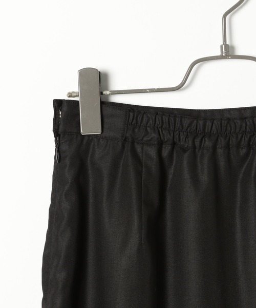PAGEBOY（ページボーイ）の「レザーライクコーティングスカート（スカート・レディース・ブラック/オリーブ/ベージュ系その他・FREE）」の5枚目の写真