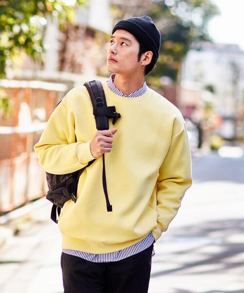 Livelihood ダンボールニット クルーネック プルオーバー セットアップ可能 スウェット Green Label Relaxing グリーンレーベルリラクシング のファッション通販 Zozotown