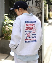 JOINT WORKS | 【LA APPAREL×FATDOGSTAND×JOINT WORKS】ヘビーフリースクルーネックスウェット(スウェット)