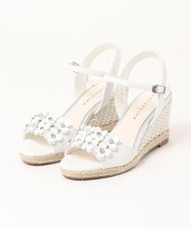 ANTEPRIMA（アンテプリマ）の「小花モチーフウェッジヒール