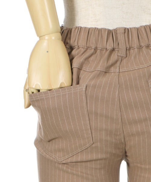 axes femme(アクシーズファム)の「裾レースアップレギンスパンツ(その他パンツ・レディース・ネイビー/ベージュ/ブラック・LARGE/MEDIUM)」の18枚目の写真