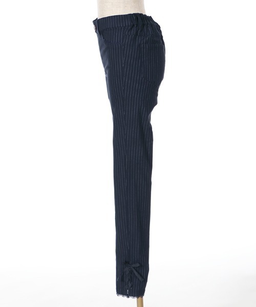 axes femme(アクシーズファム)の「裾レースアップレギンスパンツ(その他パンツ・レディース・ネイビー/ベージュ/ブラック・LARGE/MEDIUM)」の20枚目の写真