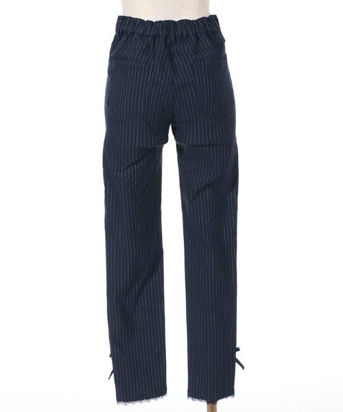 axes femme(アクシーズファム)の「裾レースアップレギンスパンツ(その他パンツ・レディース・ネイビー/ベージュ/ブラック・LARGE/MEDIUM)」の21枚目の写真