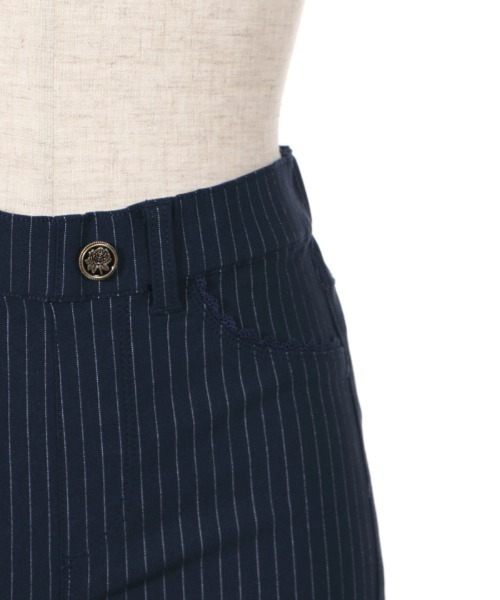 axes femme(アクシーズファム)の「裾レースアップレギンスパンツ(その他パンツ・レディース・ネイビー/ベージュ/ブラック・LARGE/MEDIUM)」の22枚目の写真