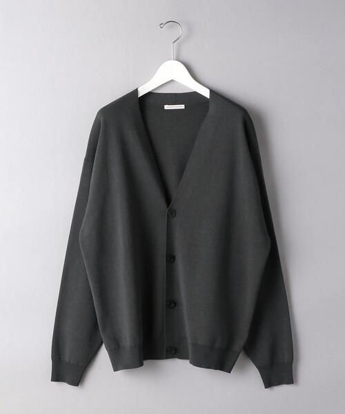 UNITED ARROWS(ユナイテッドアローズ)の「<UNITED ARROWS> 4シーズン ミラノリブ カーディガン(カーディガン/ボレロ・メンズ・ベージュ/ネイビー/グレー・LARGE/SMALL/X-LARGE/MEDIUM)」の22枚目の写真