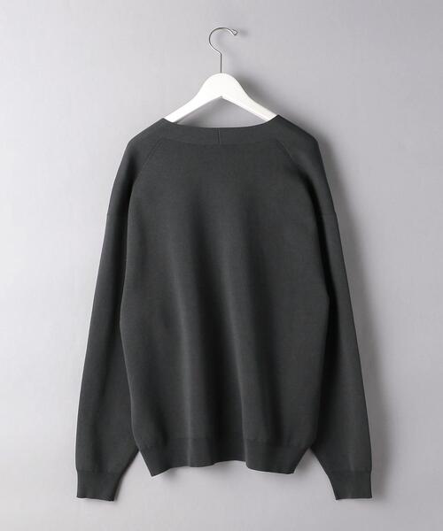 UNITED ARROWS(ユナイテッドアローズ)の「<UNITED ARROWS> 4シーズン ミラノリブ カーディガン(カーディガン/ボレロ・メンズ・ベージュ/グレー/ネイビー・MEDIUM/LARGE/SMALL/X-LARGE)」の13枚目の写真