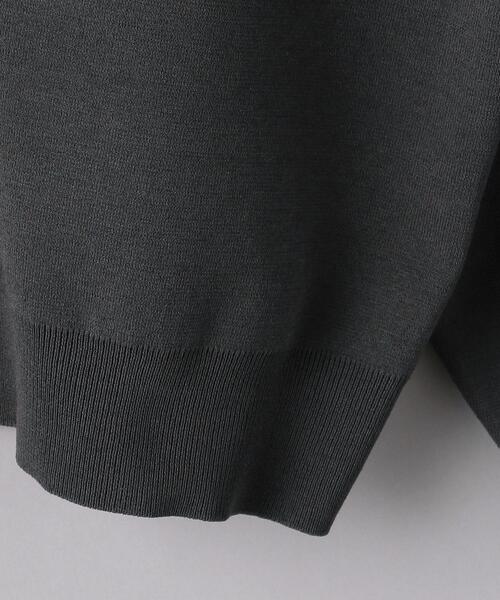 UNITED ARROWS(ユナイテッドアローズ)の「<UNITED ARROWS> 4シーズン ミラノリブ カーディガン(カーディガン/ボレロ・メンズ・ベージュ/ネイビー/グレー・LARGE/SMALL/X-LARGE/MEDIUM)」の17枚目の写真