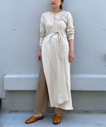 PICCIN | 【日本製】3WAYリブカットプルオーバー(Tシャツ/カットソー)