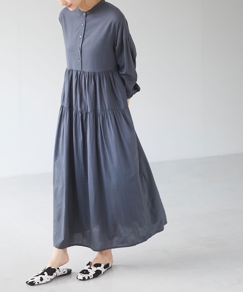 ティアードマキシワンピース ワンピース Craft Standard Boutique クラフトスタンダードブティック のファッション通販 Zozotown