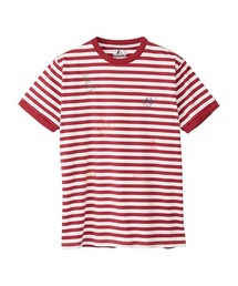 HYSTERIC GLAMOUR | BABYS ON FIRE刺繍 Tシャツ(Tシャツ/カットソー)