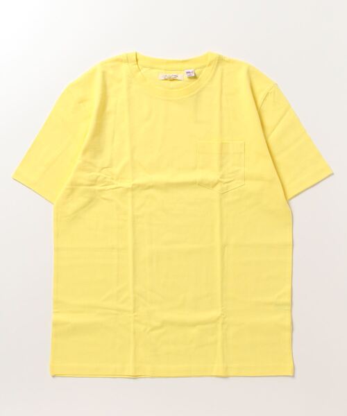 yield(イールド)の「【yield select apparel】USAコットン ビッグサイズ ショートスリーブTシャツ 062(Tシャツ/カットソー・メンズ・オリーブ/ホワイト/ワインレッド/ブラック/ブラウン/ネイビー/ベージュ/チャコールグレー/ブルー/パープル/イエロー・L/M/XL)」の10枚目の写真