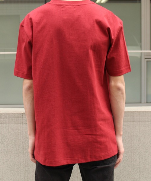 yield(イールド)の「【yield select apparel】USAコットン ビッグサイズ ショートスリーブTシャツ 062(Tシャツ/カットソー・メンズ・オリーブ/ホワイト/ワインレッド/ブラック/ブラウン/ネイビー/ベージュ/チャコールグレー/ブルー/パープル/イエロー・L/M/XL)」の14枚目の写真