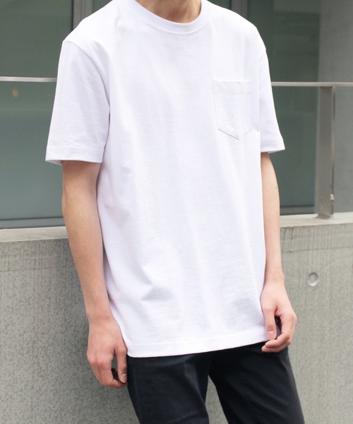 yield(イールド)の「【yield select apparel】USAコットン ビッグサイズ ショートスリーブTシャツ 062(Tシャツ/カットソー・メンズ・オリーブ/ホワイト/ワインレッド/ブラック/ブラウン/ネイビー/ベージュ/チャコールグレー/ブルー/パープル/イエロー・L/M/XL)」の17枚目の写真