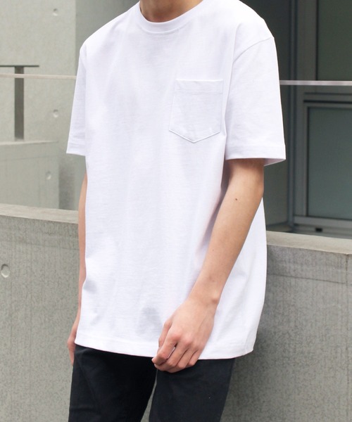 yield(イールド)の「【yield select apparel】USAコットン ビッグサイズ ショートスリーブTシャツ 062(Tシャツ/カットソー・メンズ・オリーブ/ホワイト/ワインレッド/ブラック/ブラウン/ネイビー/ベージュ/チャコールグレー/ブルー/パープル/イエロー・L/M/XL)」の18枚目の写真