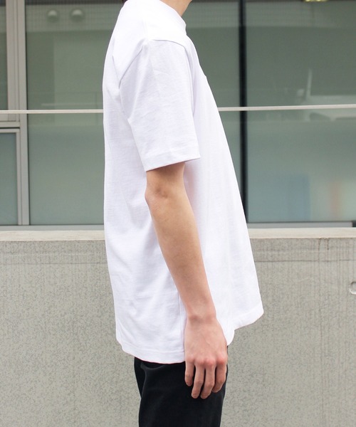 yield(イールド)の「【yield select apparel】USAコットン ビッグサイズ ショートスリーブTシャツ 062(Tシャツ/カットソー・メンズ・オリーブ/ホワイト/ワインレッド/ブラック/ブラウン/ネイビー/ベージュ/チャコールグレー/ブルー/パープル/イエロー・L/M/XL)」の19枚目の写真