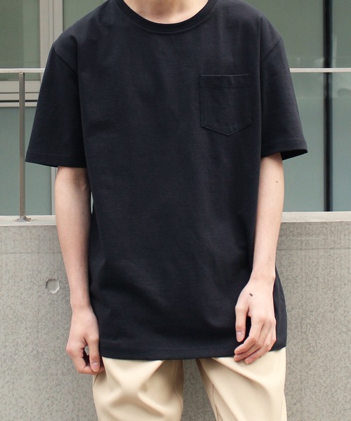 yield(イールド)の「【yield select apparel】USAコットン ビッグサイズ ショートスリーブTシャツ 062(Tシャツ/カットソー・メンズ・オリーブ/ホワイト/ワインレッド/ブラック/ブラウン/ネイビー/ベージュ/チャコールグレー/ブルー/パープル/イエロー・L/M/XL)」の21枚目の写真