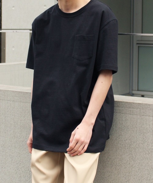 yield(イールド)の「【yield select apparel】USAコットン ビッグサイズ ショートスリーブTシャツ 062(Tシャツ/カットソー・メンズ・オリーブ/ホワイト/ワインレッド/ブラック/ブラウン/ネイビー/ベージュ/チャコールグレー/ブルー/パープル/イエロー・L/M/XL)」の22枚目の写真