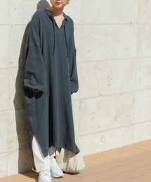 Ambre Neige | ボリュームスリーブカフタンワンピース／【WEB/EC限定商品】(ワンピース)