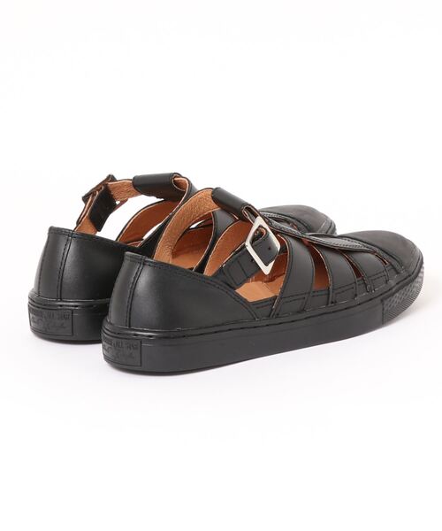 CONVERSE（コンバース）の「【CONVERSE】31303500 ALLSTAR COUPE GURKHA-SANDAL（サンダル・レディース・ブラック・23.5/23/24.5/24）」の3枚目の写真