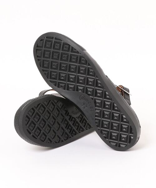 CONVERSE（コンバース）の「【CONVERSE】31303500 ALLSTAR COUPE GURKHA-SANDAL（サンダル・レディース・ブラック・23.5/23/24.5/24）」の2枚目の写真