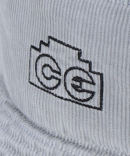 C.E（シーイー）の「＜C.E＞CORD HAT/ハット.（ハット・メンズ・ライトグレー・FREE）」の5枚目の写真